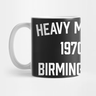 Heavy Mug